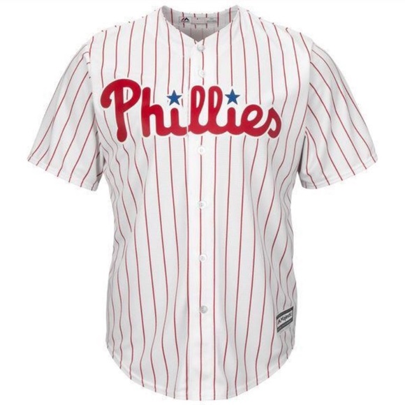 phillies jersey no name